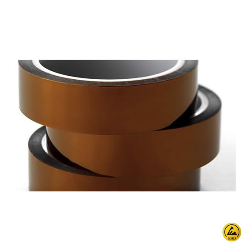 Kapton Polyimide ESD Tape 19mm 33m Kapton Polyimide ESD Tape 19mm 33m