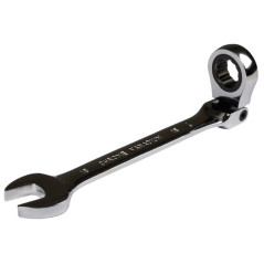 Toolland 1430-R6 Flexibele Ringratel-Steeksleutelset 8 tot 15mm 6-delig