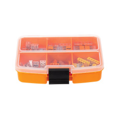 Perel K/WAGO Lasklemmen assortiment 65-delig | Soldeerbout-shop.nl