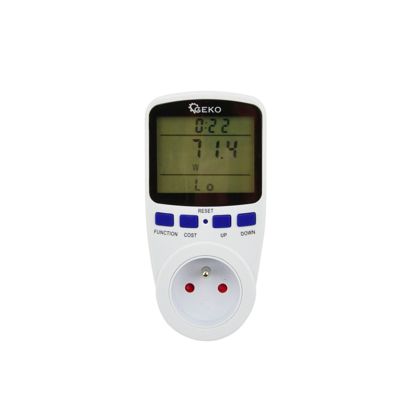 GEKO G03348 Watt- en energieverbruiksmeter GEKO G03348 Watt- en energieverbruiksmeter