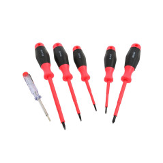 GEKO G30623 schroevendraaierset 6-delig | Soldeerbout-shop.nl