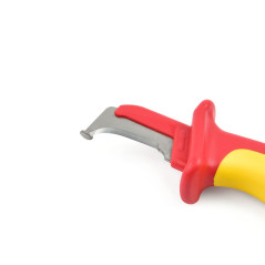 Tvardy T00909 55HRC VDE Kabelmes | Soldeerbout-shop.nl