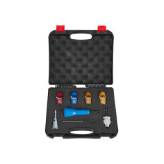 GEKO G01353 Aderstrip- en twistset 2,5 - 10mm² | Soldeerbout-shop.nl