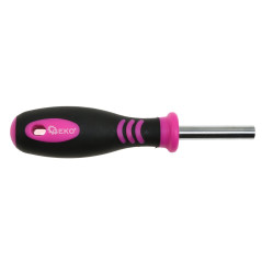 GEKO G10107 23-delige gereedschapsset (roze) | Soldeerbout-shop.nl