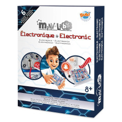 Buki Mini Lab Electronic 6-in-1 elektronica experimenten