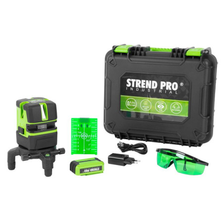 Strend Pro HP-NT411G 5-lijns Kruislijn laserwaterpas | Soldeerbout-shop.nl