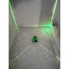 Strend Pro HP-NT411G 5-lijns Kruislijn laserwaterpas | Soldeerbout-shop.nl