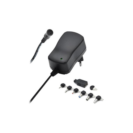 GETI GPA10A Voedingsadapter DC 3-12V 1A 12W | Soldeerbout-shop.nl