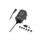 GETI GPA10A Voedingsadapter DC 3-12V 1A 12W
