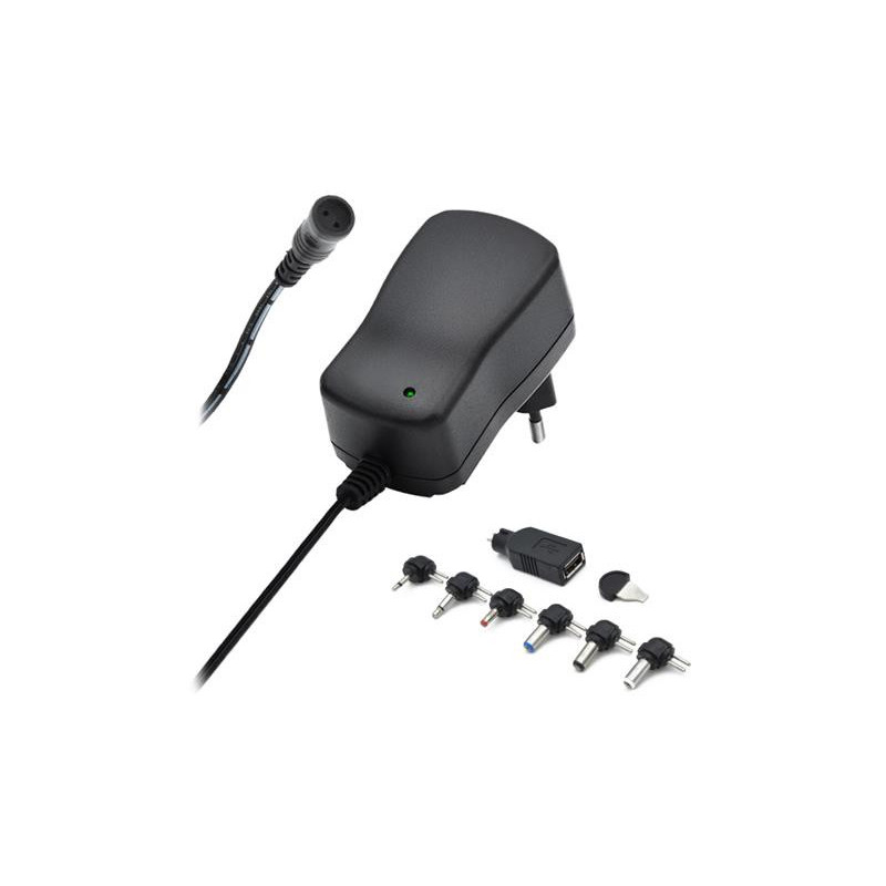 GETI GPA06A Voedingsadapter DC 3-12V 0,6A 7,2W GETI GPA06A Voedingsadapter DC 3-12V 0,6A 7,2W