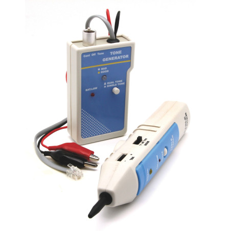 Velleman VTTEST11 Kabeltester en kabelzoeker | Soldeerbout-shop.nl