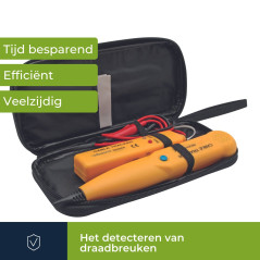 Velleman VTTEST11N Kabeltester en kabelzoeker