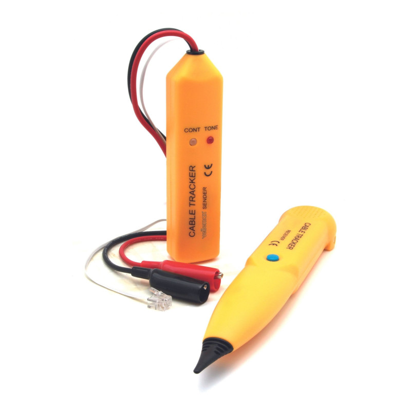 Velleman VTTEST11N Kabeltester en kabelzoeker Velleman VTTEST11N Kabeltester en kabelzoeker