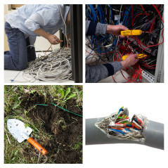 Velleman VTTEST11N Kabeltester en kabelzoeker | Soldeerbout-shop.nl