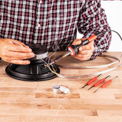 Weller WLIR6023C 60Watt soldeerbout met LED-verlichting | Soldeerbout-shop.nl