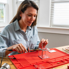 Weller WLIRK8023C 80Watt soldeerbout met LED-verlichting en accessoires | Soldeerbout-shop.nl