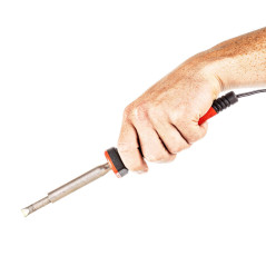 Weller WLIRK8023C 80Watt soldeerbout met LED-verlichting en accessoires | Soldeerbout-shop.nl