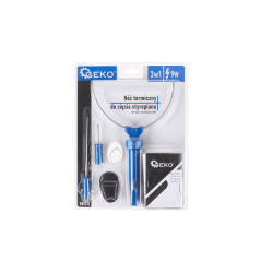 GEKO G81212 Piepschuimsnijset | Soldeerbout-shop.nl