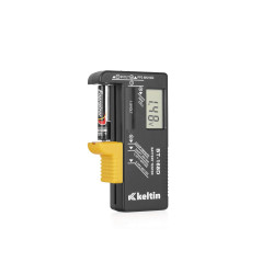Keltin BT-168D K02199 batterijtester | Soldeerbout-shop.nl