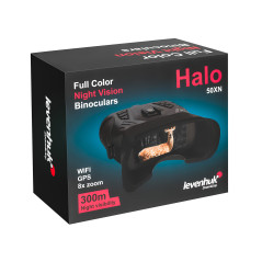 Levenhuk Halo 50XN GPS Digitale Nachtkijker Binocolar | Soldeerbout-shop.nl