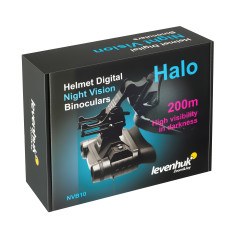 Levenhuk Halo NVB10 Helmet Digitale Nachtkijker Binocolar | Soldeerbout-shop.nl