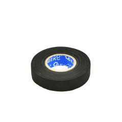 GEKO G01387 Textiel isolatietape 19mm x 15m | Soldeerbout-shop.nl