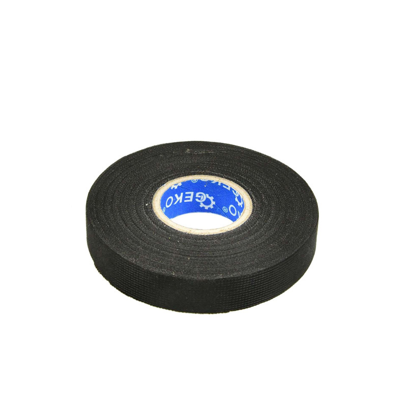 GEKO G01388 Textiel isolatietape 19mm x 25m GEKO G01388 Textiel isolatietape 19mm x 25m