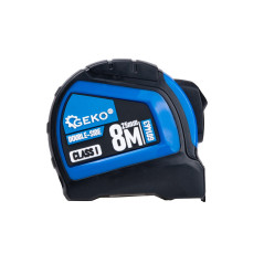 GEKO G01463 Dubbelzijdige rolmaat 8meter | Soldeerbout-shop.nl