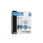 GEKO G80076 CO2 en Argon gasdrukregelaar instelbaar met 2x flowmeter