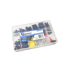 GEKO G02929 Connectoren assortiment 424-delig