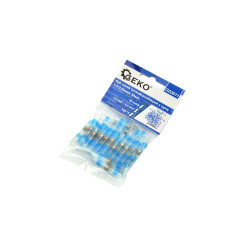 GEKO G03611 Soldeerhulzen blauw 1,5-2,5mm² (30 stuks) | Soldeerbout-shop.nl