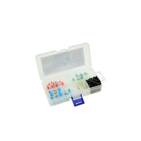 GEKO G03609 Soldeerhulzenassortiment 100-delig | Soldeerbout-shop.nl