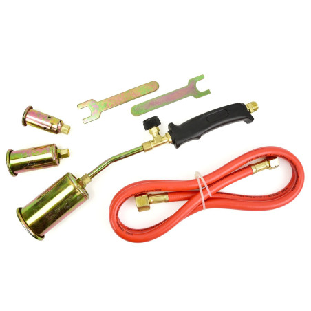 GEKO G20015 Onkruid- en dakbrander met gasslang | Soldeerbout-shop.nl