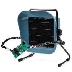 Soldeerbout-shop ZD-153B Soldeerdampafzuiging met helpende hand | Soldeerbout-shop.nl