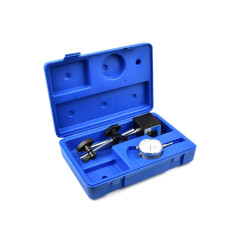 GEKO G02624 Meetklok met magnetische voet en koffer