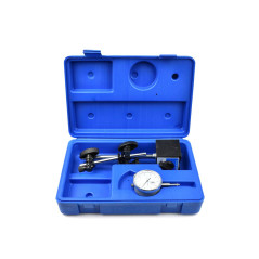 GEKO G02624 Meetklok met magnetische voet en koffer | Soldeerbout-shop.nl