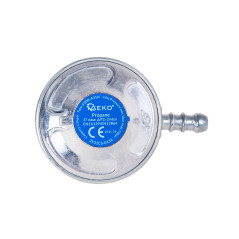 GEKO G80547 Gasdrukregelaar 37mBar haaks | Soldeerbout-shop.nl