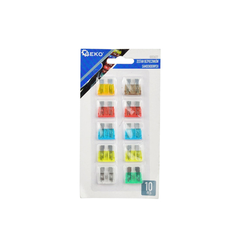 GEKO G03617 Autozekeringenassortiment Maxi 10-delig