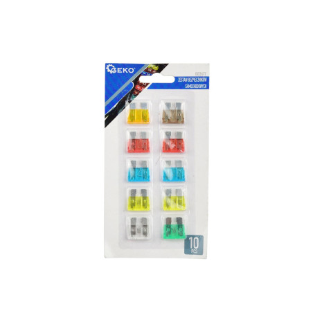 GEKO G03617 Autozekeringenassortiment Maxi 10-delig | Soldeerbout-shop.nl
