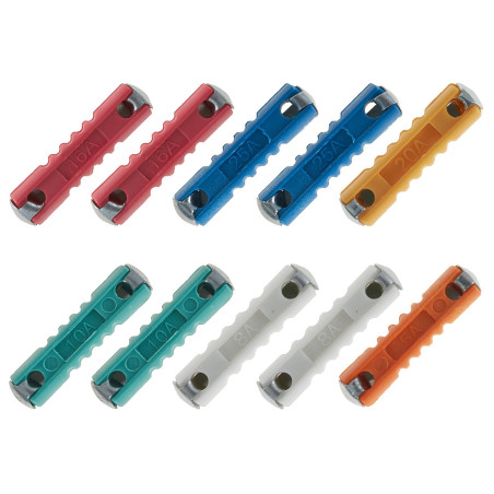 GEKO G02938 Zekeringenassortiment 10-delig | Soldeerbout-shop.nl