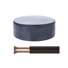 EMOS S8253 ECO 2x0.50mm² rood zwart snoer per meter