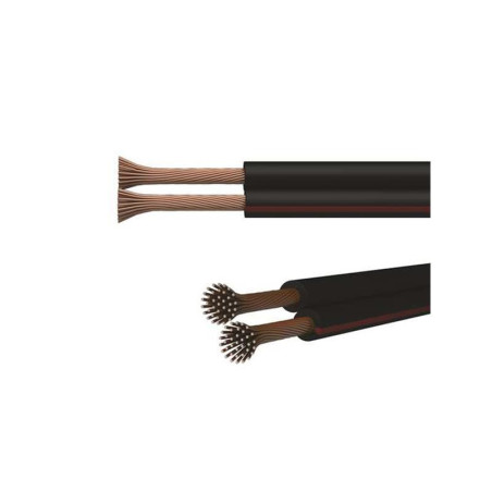 EMOS S8293 ECO 2x1.5mm² rood zwart snoer per meter | Soldeerbout-shop.nl