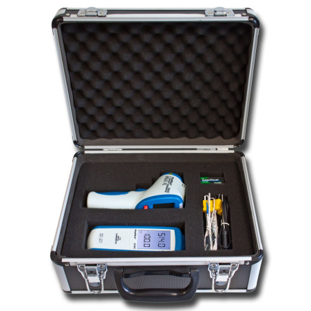 PeakTech 8104 2-delige Temperatuurmeetset | Soldeerbout-shop.nl