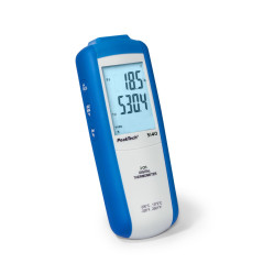 PeakTech 5140 Dubbele digitale thermometer -200 tot +1372°C
