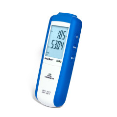 PeakTech 5140 Dubbele digitale thermometer -200 tot +1372°C  | Soldeerbout-shop.nl