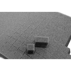 PeakTech 7255S Plukschuim 280 x 180 x 20mm | Soldeerbout-shop.nl