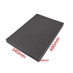 PeakTech 7270S Plukschuim 490 x 340 x 40mm | Soldeerbout-shop.nl