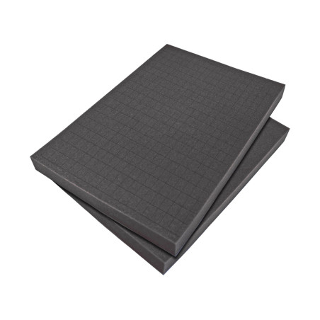 PeakTech 7300S Plukschuim 300 x 230 x 30mm (2 stuks)