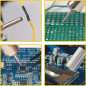 PCWork PCW09C 2-in-1 SMD hetelucht- en soldeerstation