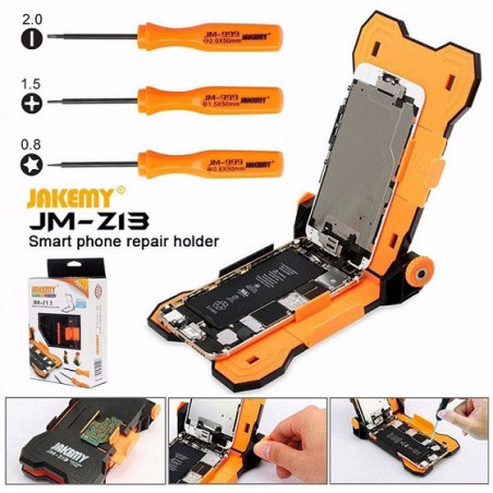Jakemy JM-Z13 Mobiele telefoon reparatiekit |  Soldeerbout-shop.nl